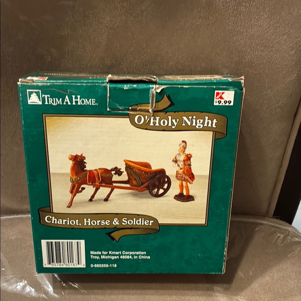 Vintage Trim A Home O'Holy Night Chariot Set - Picture 2 of 10